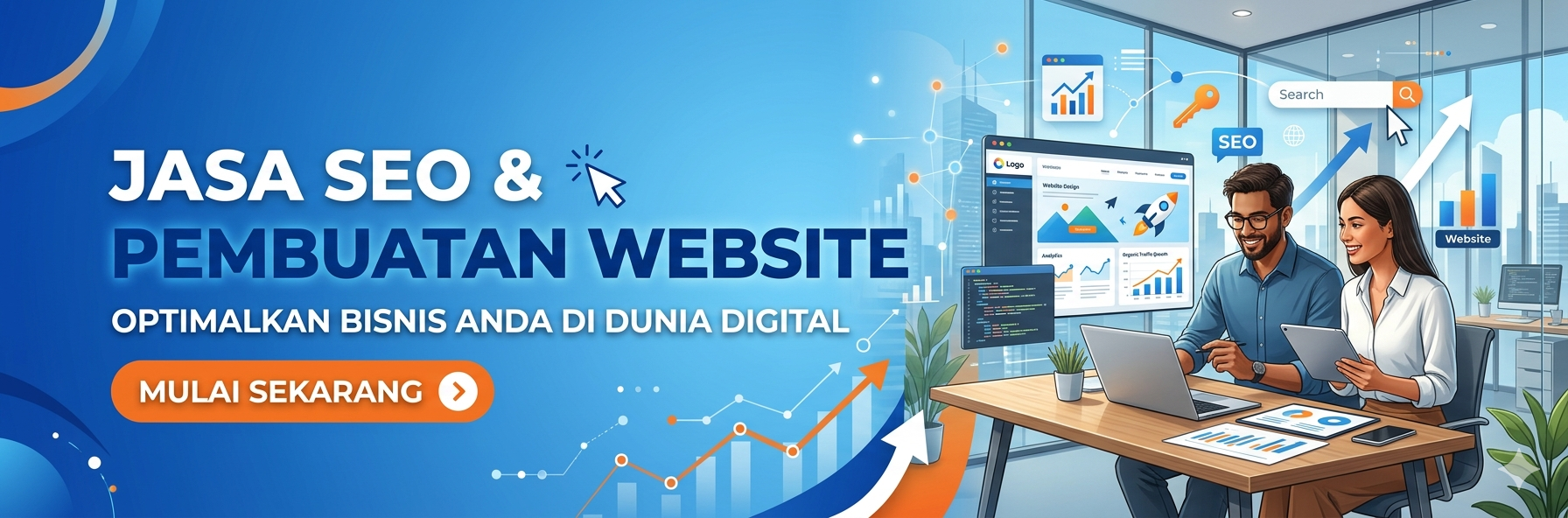 Jasa Seo Backlink dan Pembuatan Sebsite