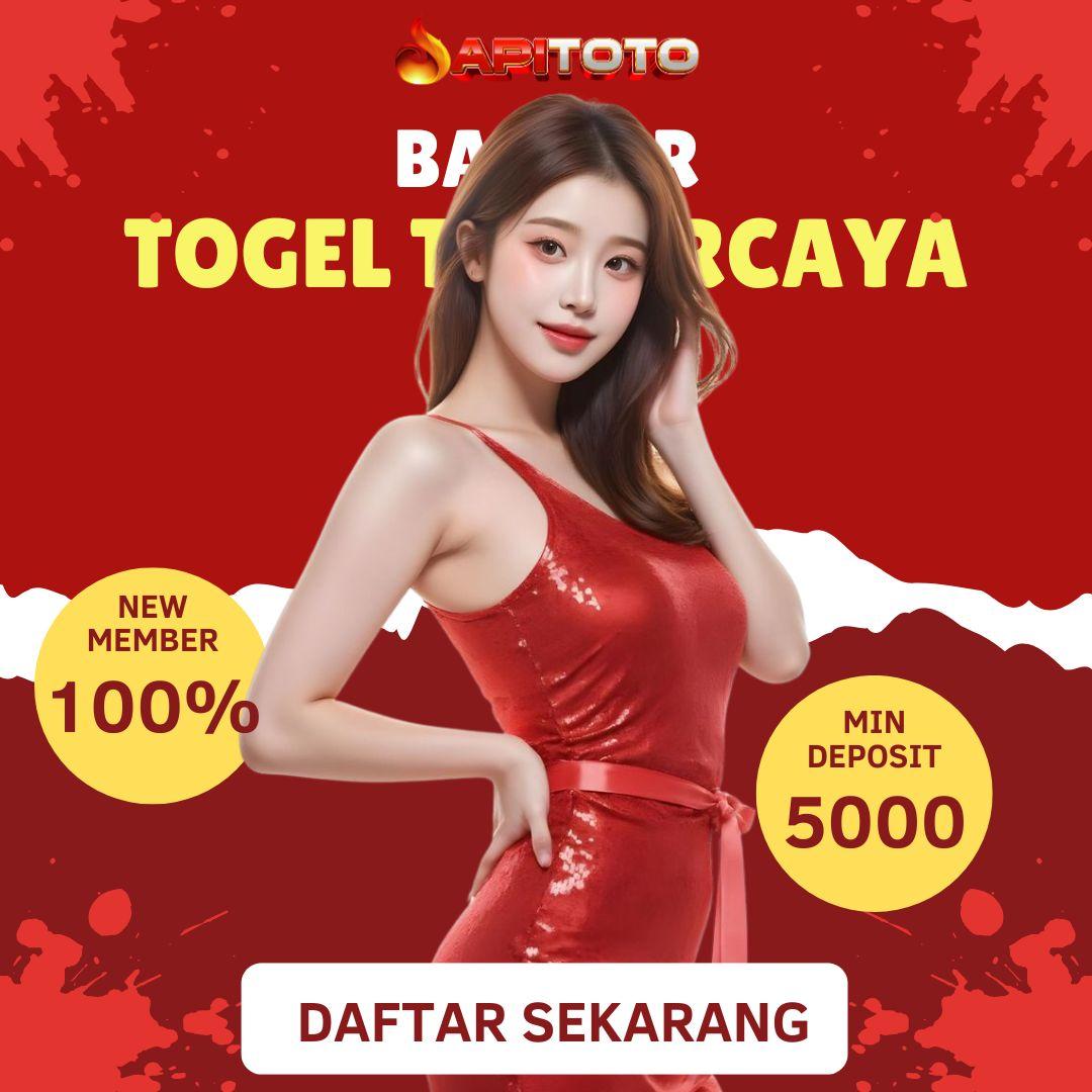 APITOTO | Situs Togel Hongkong Deposit 5000 Dengan Link Alternatif Daftar Login Terbaru