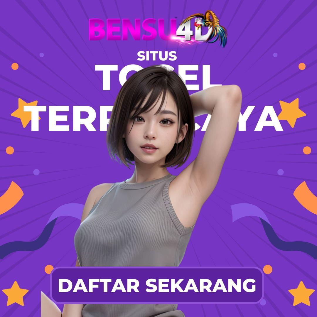 Login BENSU4D: Bandar Togel Macau Terpercaya | Slot & Situs Toto Gacor