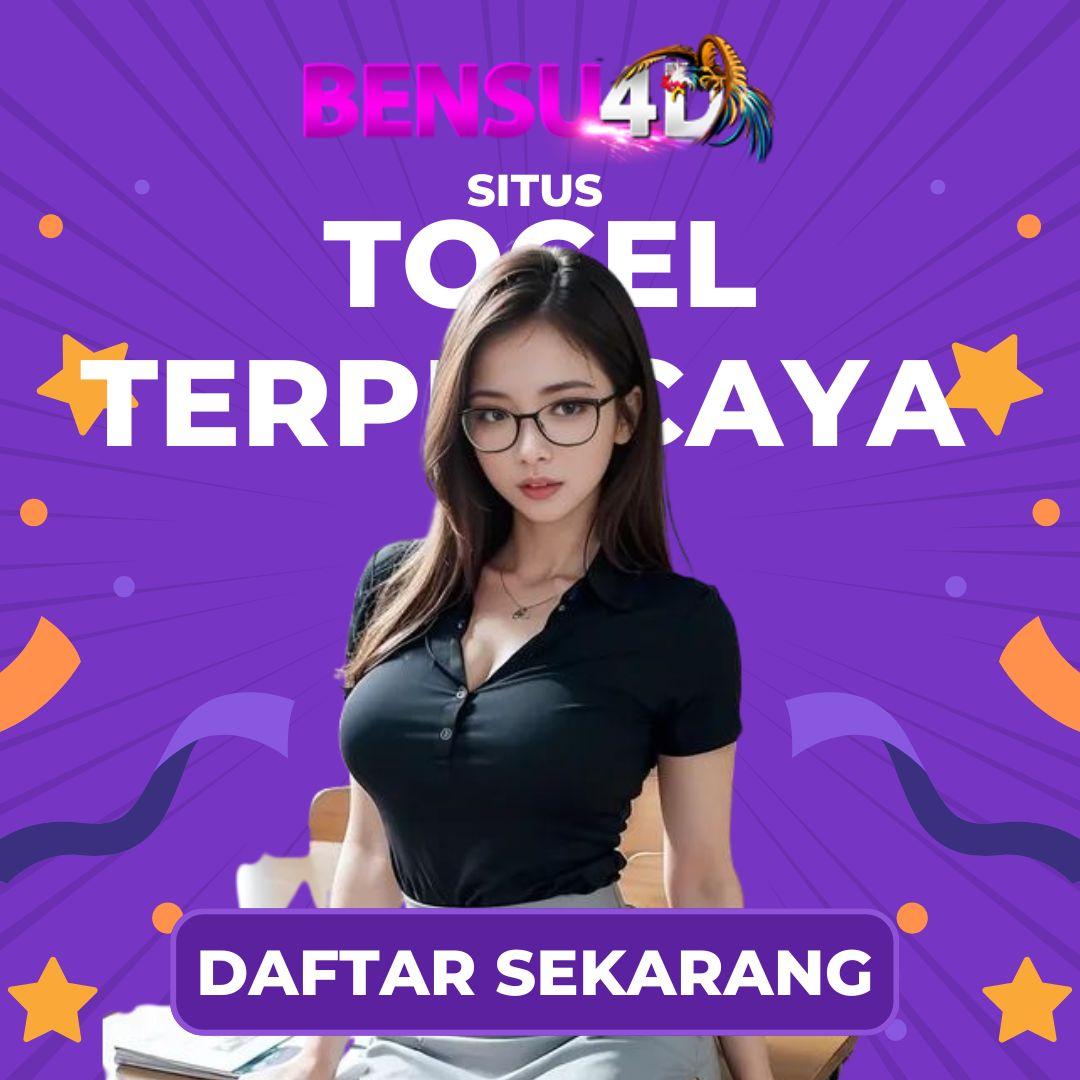 Daftar BENSU4D: Situs Togel & Slot Resmi | Link Alternatif Login Toto Macau