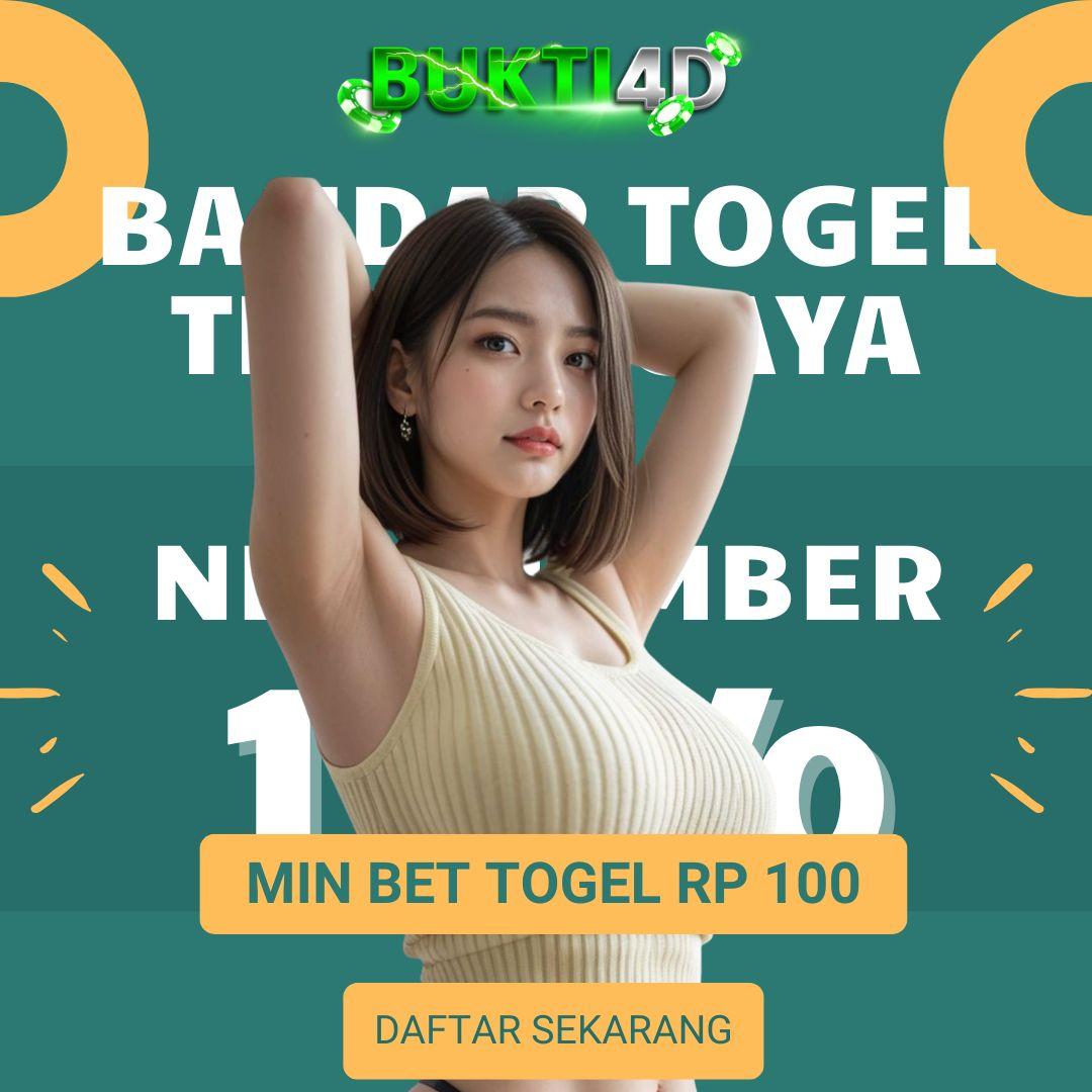 BUKTI4D | Bandar Togel Online & Slot Terpercaya | Link Login Alternatif Hari Ini