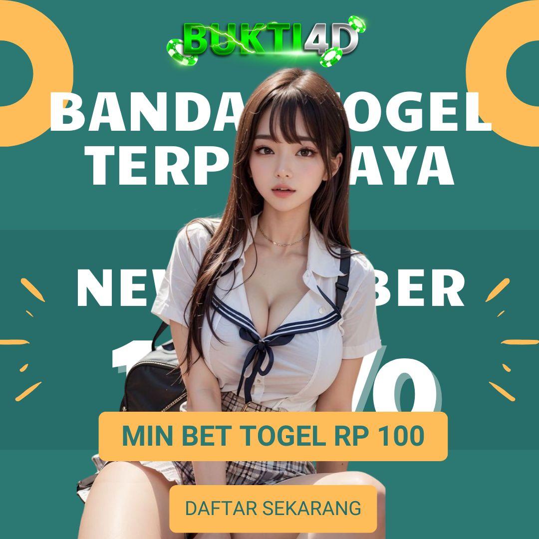 BUKTI4D: Situs Toto & Slot Online Terpercaya | Login Link Alternatif Togel Hari Ini