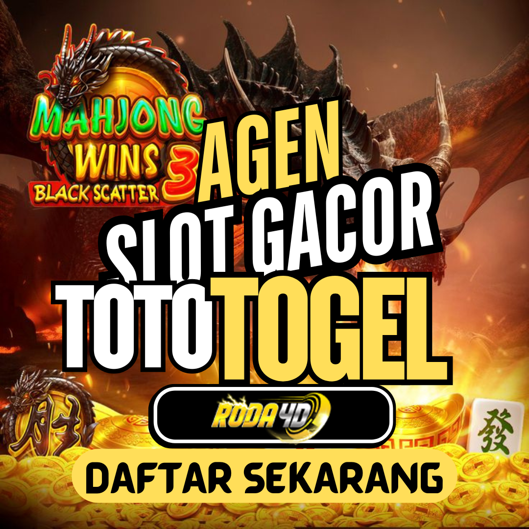 RODA4D LOGIN : Link Alternatif Login Terbaru Agen Toto Slot Gacor Deposit Dana Roda4d