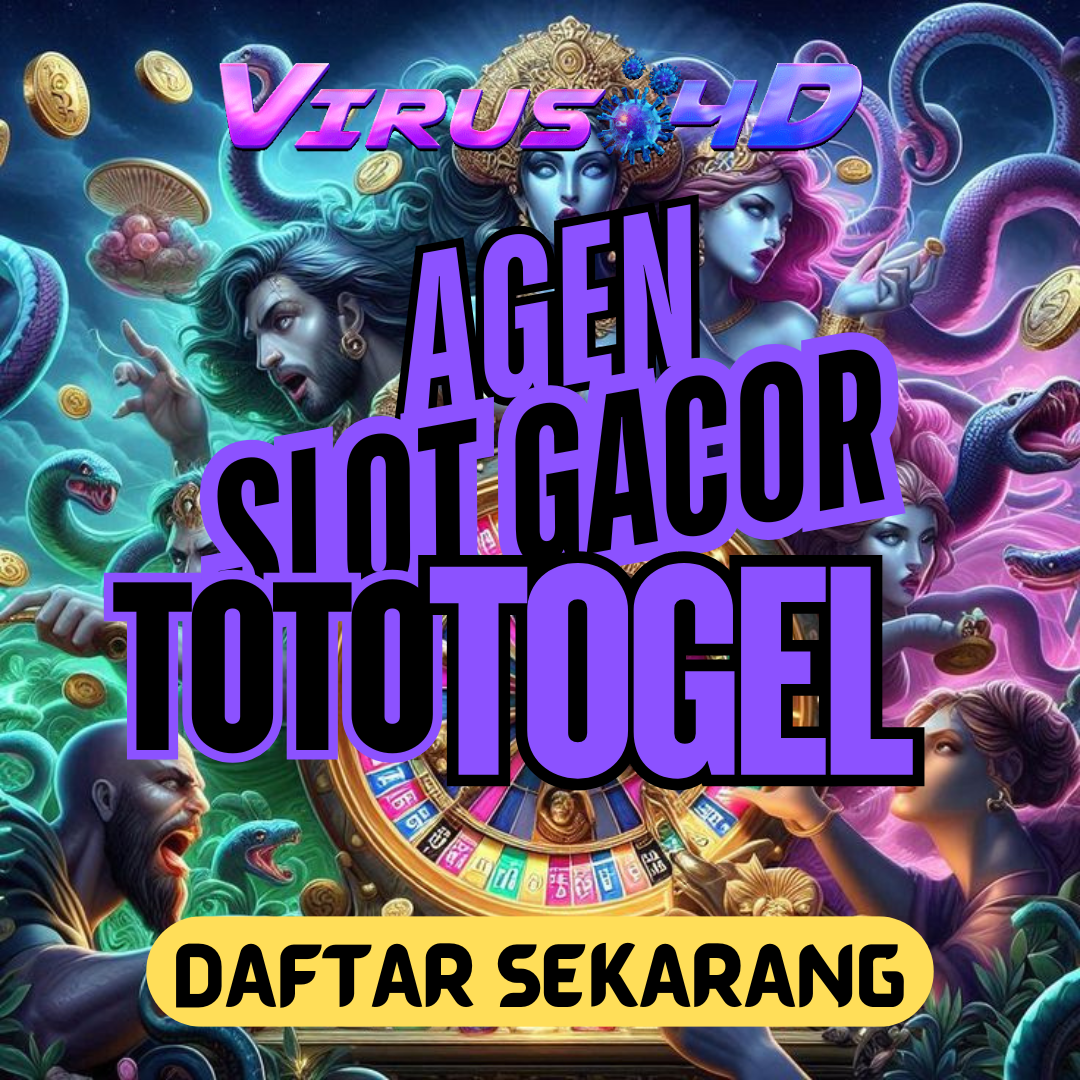 VIRUS4D: Bandar Togel 4D Paling Gacor! Cek Link Alternatif untuk Daftar & Login