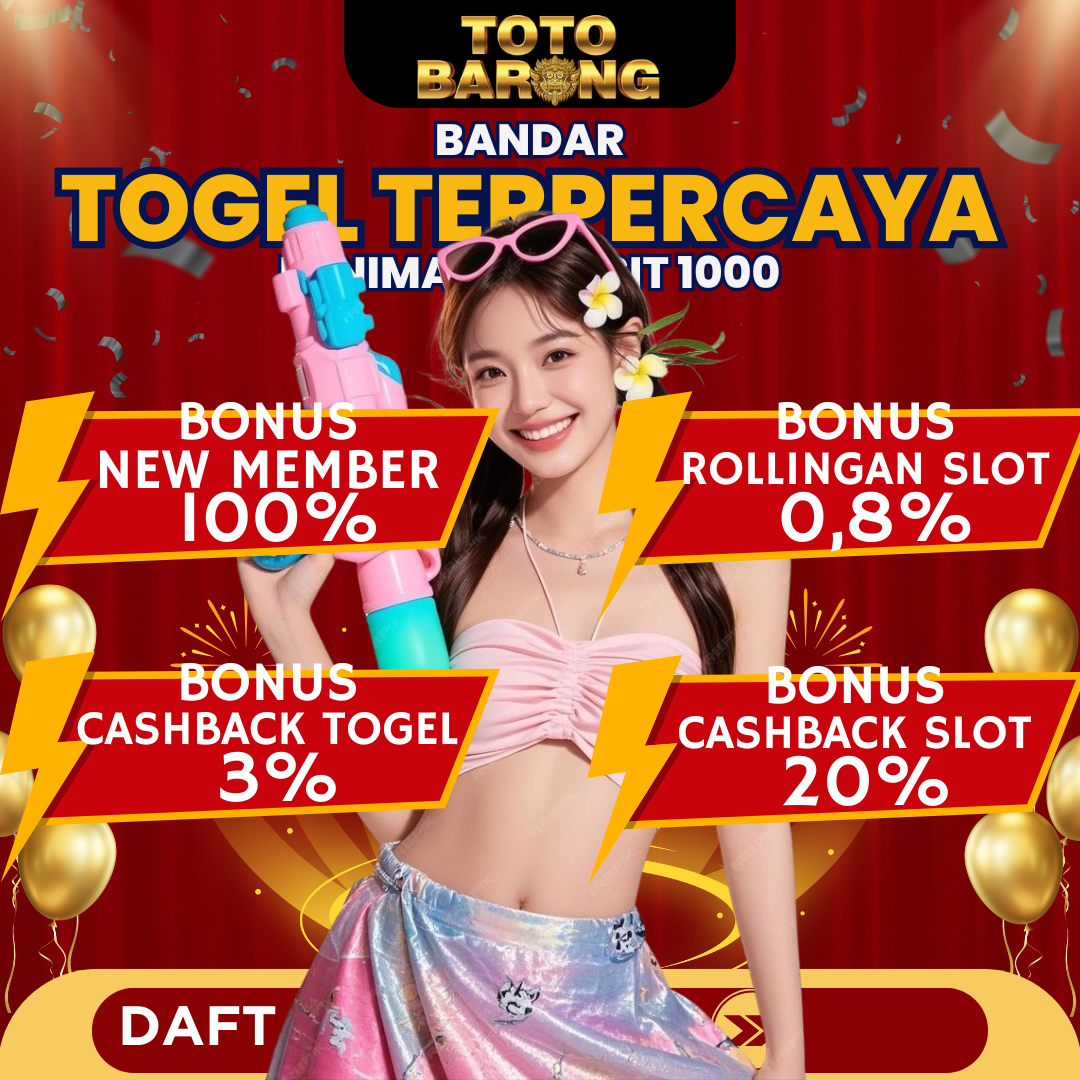 BANDAR TOGEL ONLINE DAN SITUS TOTO TERKEMUKA DI INDONESIA