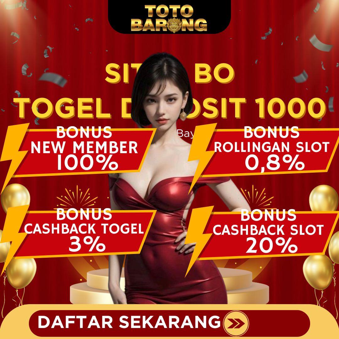 TOTOBARONG: Link Login Toto Barong Togel 4D Bet 100 Hadiah Toto Barong Slot x1000 Olympus Gate

