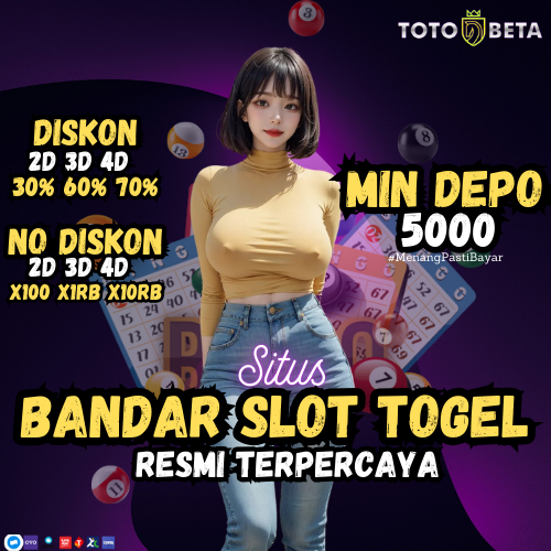 TOTOBETA - Agen Togel Online 4D Pasaran Togel Hongkong Pools Min Bet Togel 100 Perak Terpercaya