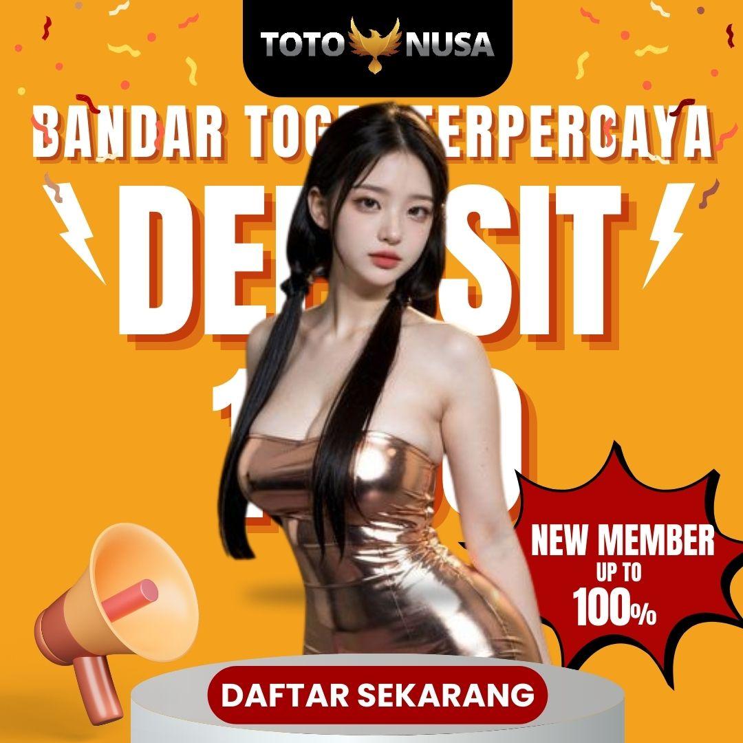 TOTONUSA: Daftar Bandar Toto Nusa Togel Terpercaya Situs Toto Nusa Slot Deposit 1000 Via Dana Pasti WD


