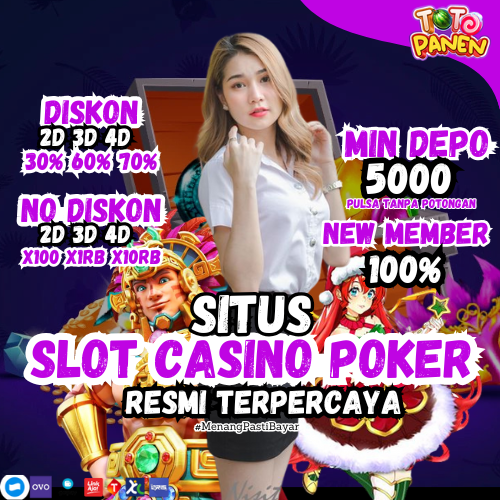 TOTOPANEN: Situs Togel dan Slot Deposit 1000 Bandar Bo HK Pools Terpercaya