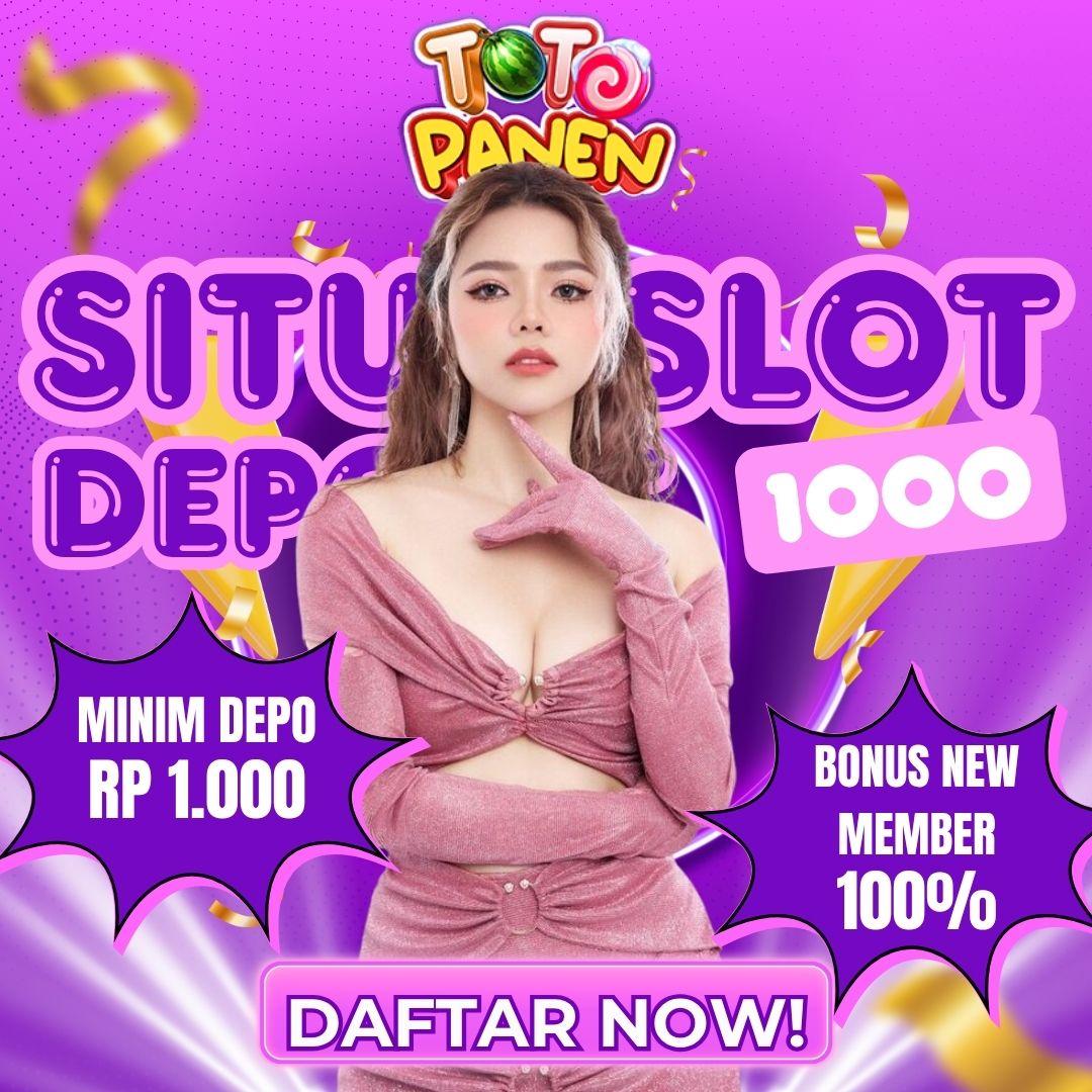 TOTOPANEN | Link Slot Deposit 1000 sampai Slot Deposit 5000 Via Qris Proses Tercepat