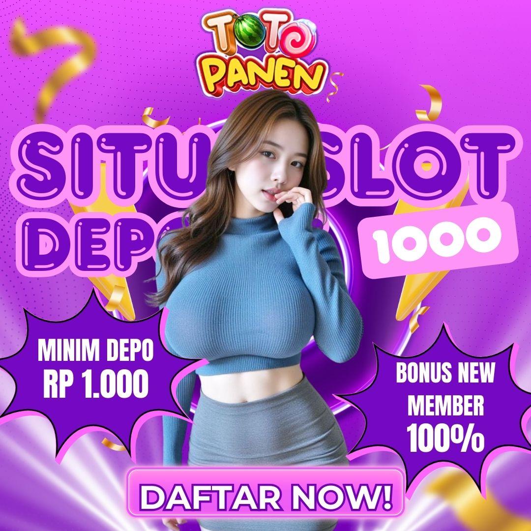 TOTOPANEN: Info Dari Orang Pusat Situs Slot Deposit 1000 Paling Gacor Tahun Ini | EnewsGH